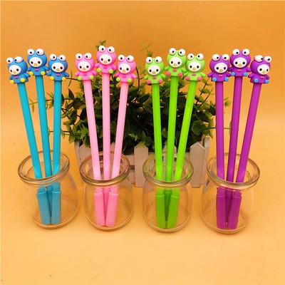bút quạt gấu thỏ D298 cute dễ thương ếch