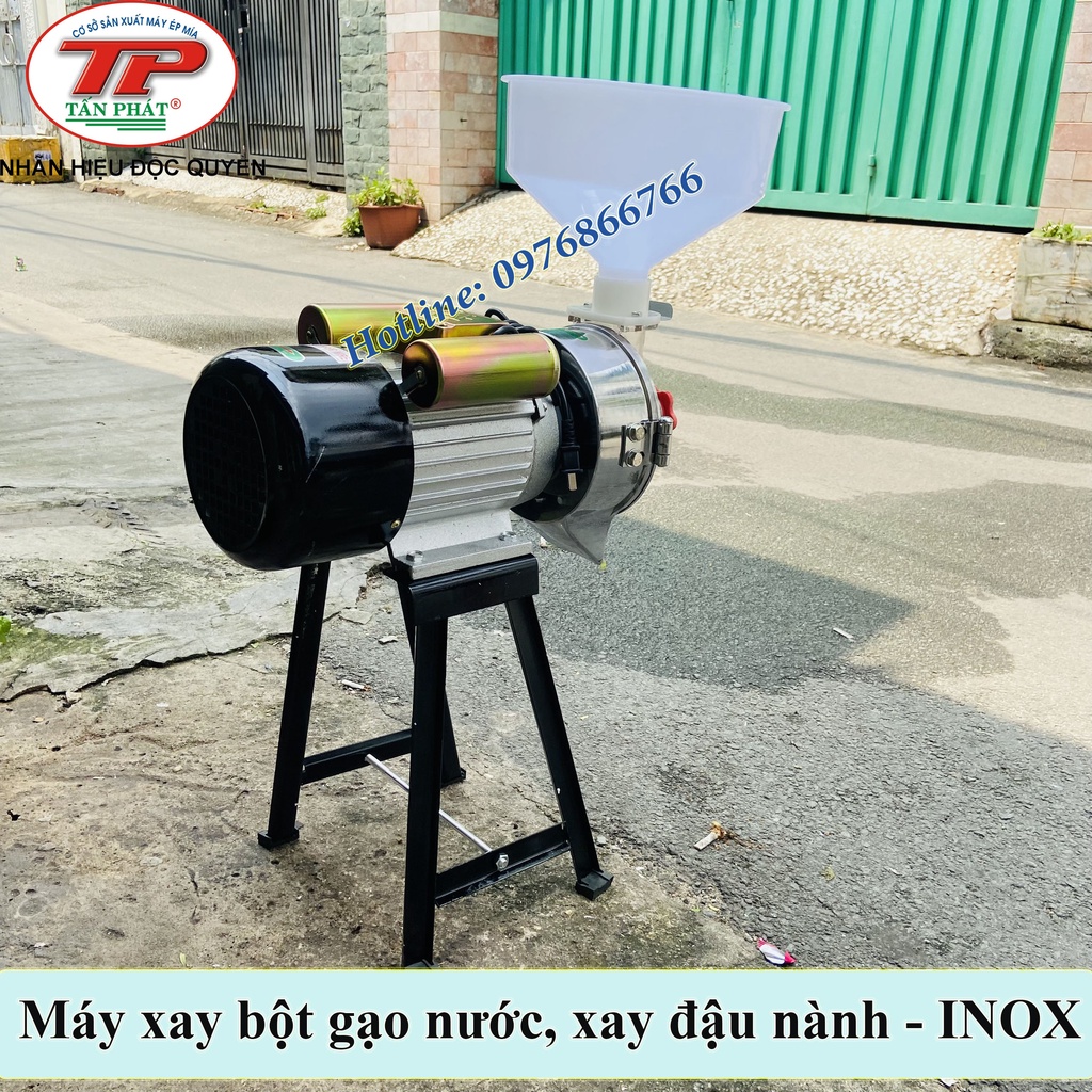 MÁY XAY BỘT NƯỚC: xay bột gạo, xay đậu nành 2.2KW