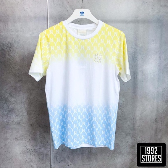 ÁO THUN MLB BẢY MÀU PHÔNG COTTON CAO CẤP ,TAY NGẮN, CỔ TRÒN , THẤM MỒ HÔI TỐT,