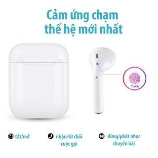 ✴️✴️CỰC HÓT✴️✴️Tai Nghe Bluetooth I11 Cao Cấp Chống Ồn - Kháng Nước, Bụi IPX4 - Âm Thanh Cực Đỉnh - Bảo Hành 12 Tháng