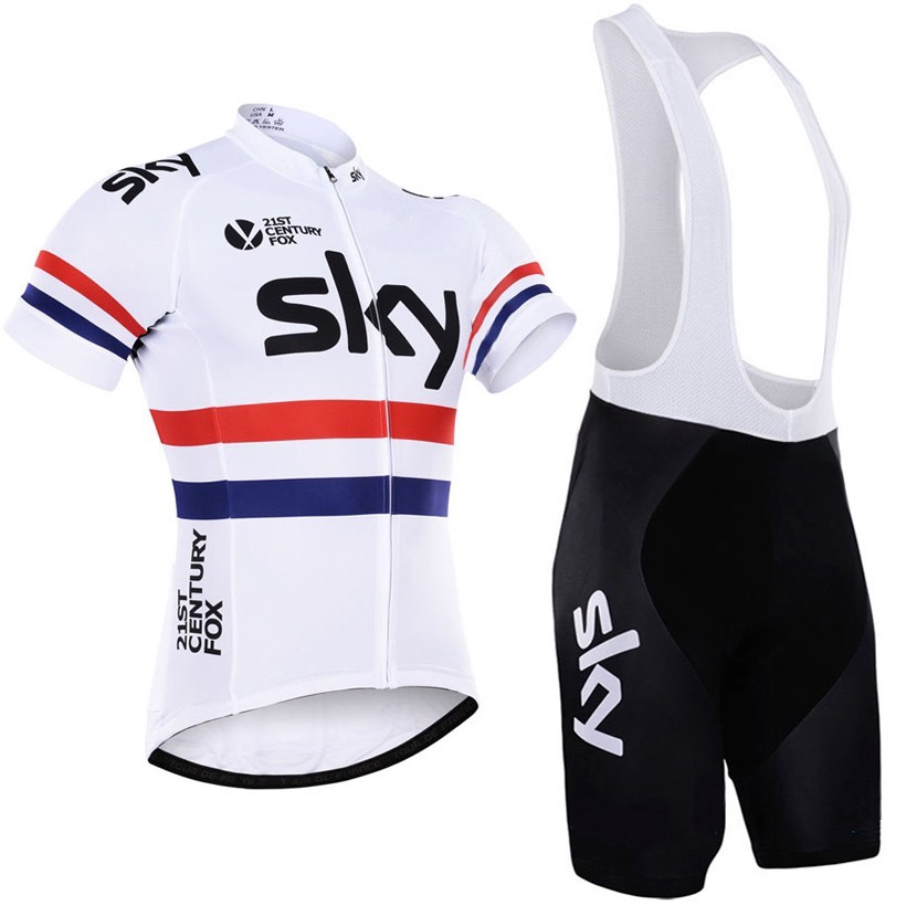 Set áo jersey tay ngắn + quần short đạp xe thời trang