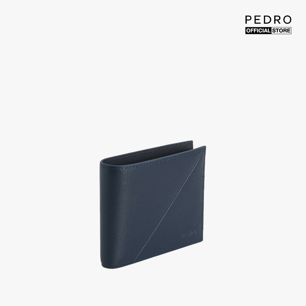 PEDRO - Ví nam dạng gập Textured Leather Bi Fold PM4-15940205-10