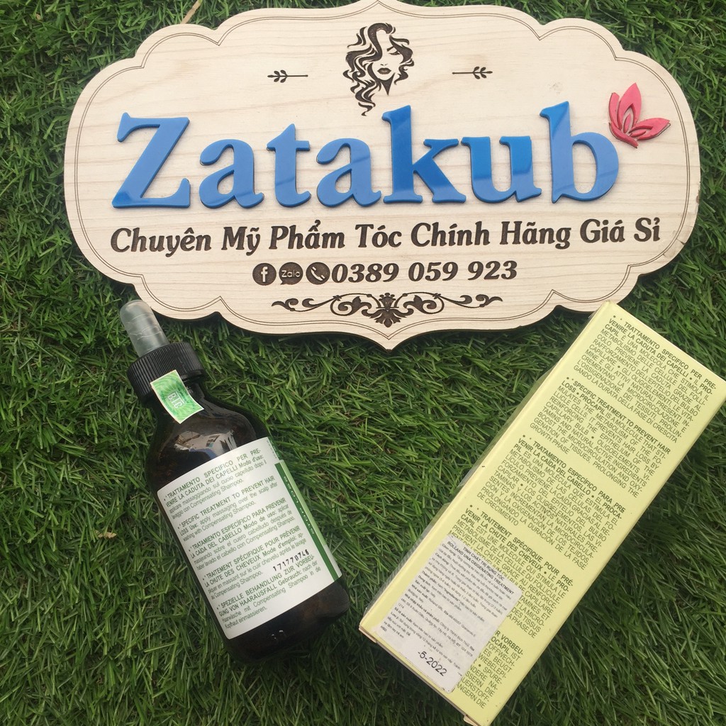 Tinh chất ngăn rụng và kích thích mọc tóc Una Oxygenating Treatment Rolland 90ml