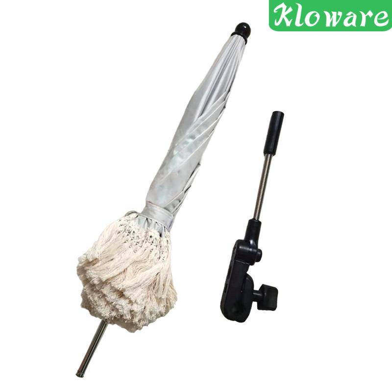 Dù Che Mưa Nắng Có Kẹp Gắn Xe Đẩy Em Bé