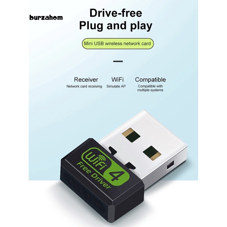 Đầu USB kết nối Wifi 150mbps Rtl8188