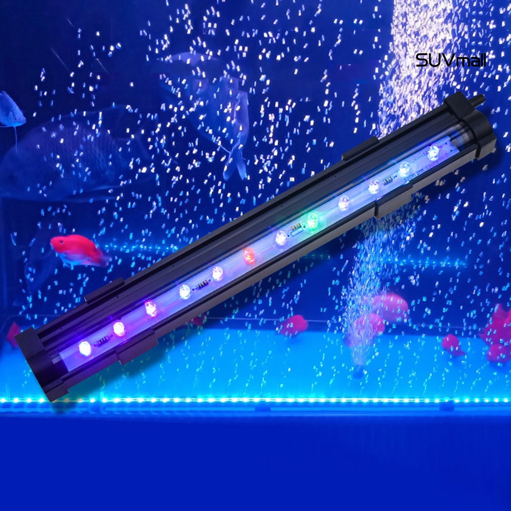 Đèn led bong bóng oxy chống nước dùng để trang trí bể cá