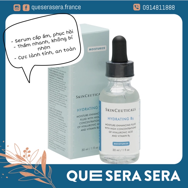 Serum cấp ẩm Skinceuticals B5