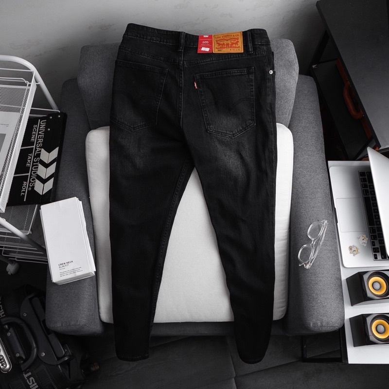 [⚡Sale shock⚡️] Quần jean nam dáng đứng xám đen xịn VNXK | BigBuy360 - bigbuy360.vn