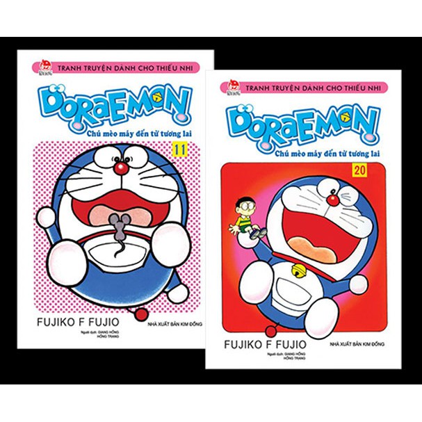 Truyện - Combo Doraemon truyện ngắn 45 tập ( Tập 11 - Tập 20 ) - Nxb Kim Đồng