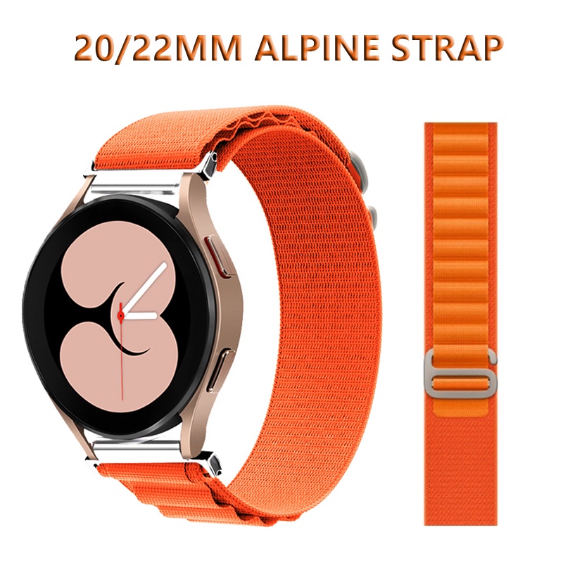 Dây Đeo 20mm 22mm Cho Đồng Hồ Thông Minh Samsung Galaxy Watch 4 5 pro 40mm 44mm 45mm 42 / 46mm active 2 Huawei GT2 / 3 pro