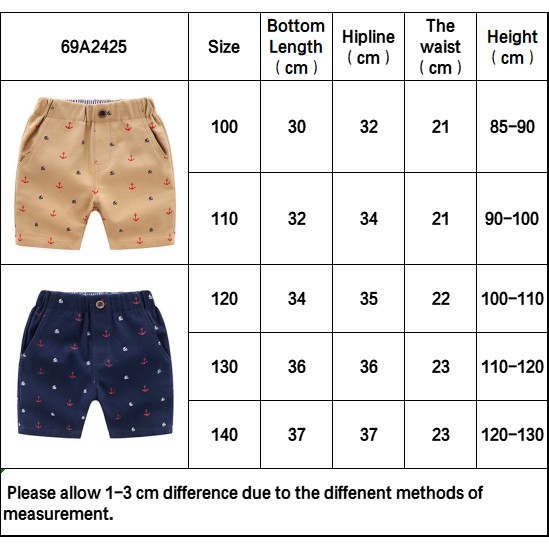 Quần short Soffny cotton mềm co giãn màu trơn dáng rộng dài đến đầu gối cho bé trai