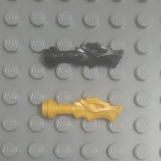 Lego Minifigure, Sword Hilt with Dragon Head