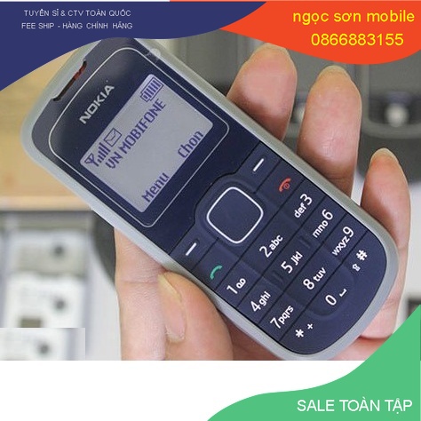 Điện Thoại Nokia 1202 Zin Like New Kèm Phụ Kiện Pin Sạc