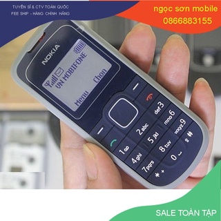 [FEE SHIP – XẢ KHO GIÁ GỐC ] Điện Thoại Nokia 1202 Zin Like New Kèm Phụ Kiện Pin Sạc