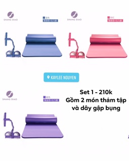 Dụng cụ tập thể dục