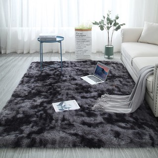 Thảm Lông Loang Cao Cấp Loại 1m6x2m Lông Mượt Mềm Mịn, Thảm Lông Trải Sàn Trang Trí Phòng Khách Phòng Ngủ