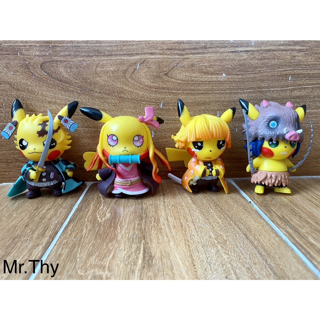 Mô Hình Pikachu Cosplay