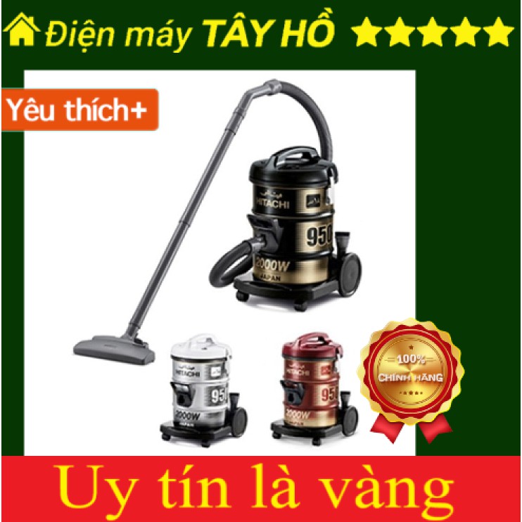 [HÀNG CHÍNH HÃNG] Máy hút bụi Hitachi CV950F