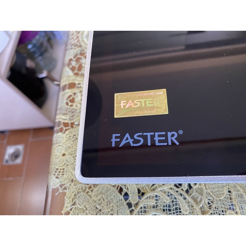 Bếp Từ Đôi Faster FS 728SI  ✅Bếp điện từ Inverter - Bếp từ âm chính hãng - Kính Schott Ceran Cao cấp, BH 3 năm