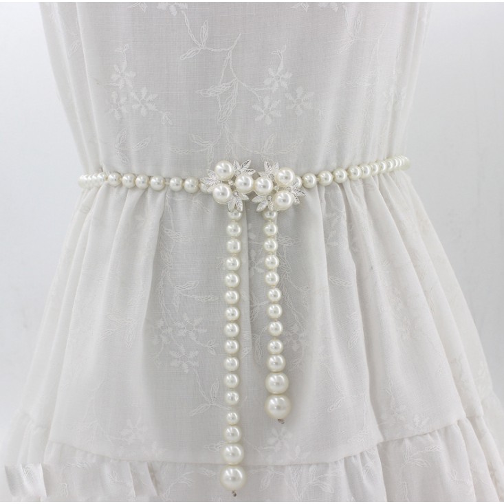 Thắt lưng nữ chuỗi ngọc dễ thương TTL67