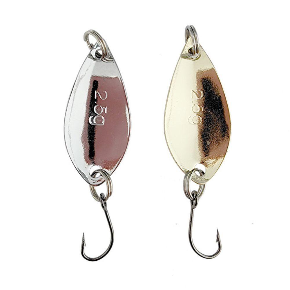 Mồi Câu Cá Giả Bằng Kim Loại Cứng Kèm Móc Câu VANES1