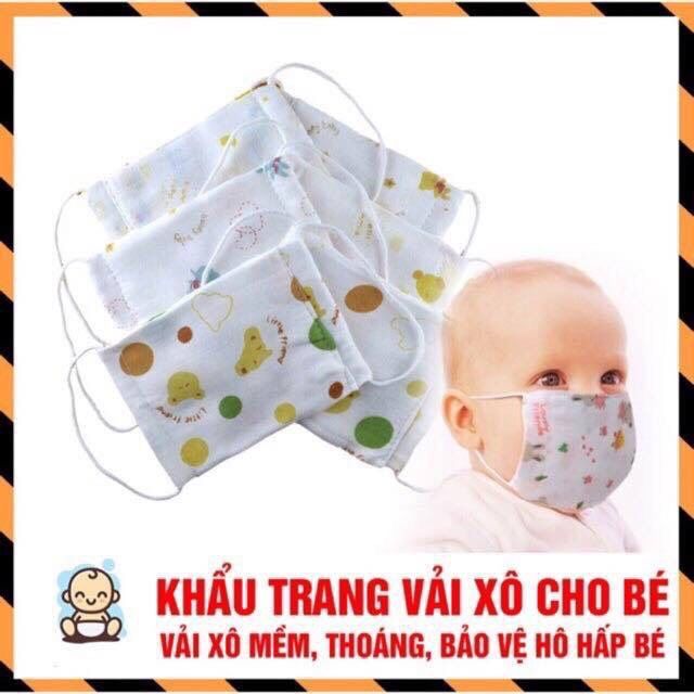 (GIÁ ƯU ĐÃI) Khẩu trang xô cho bé