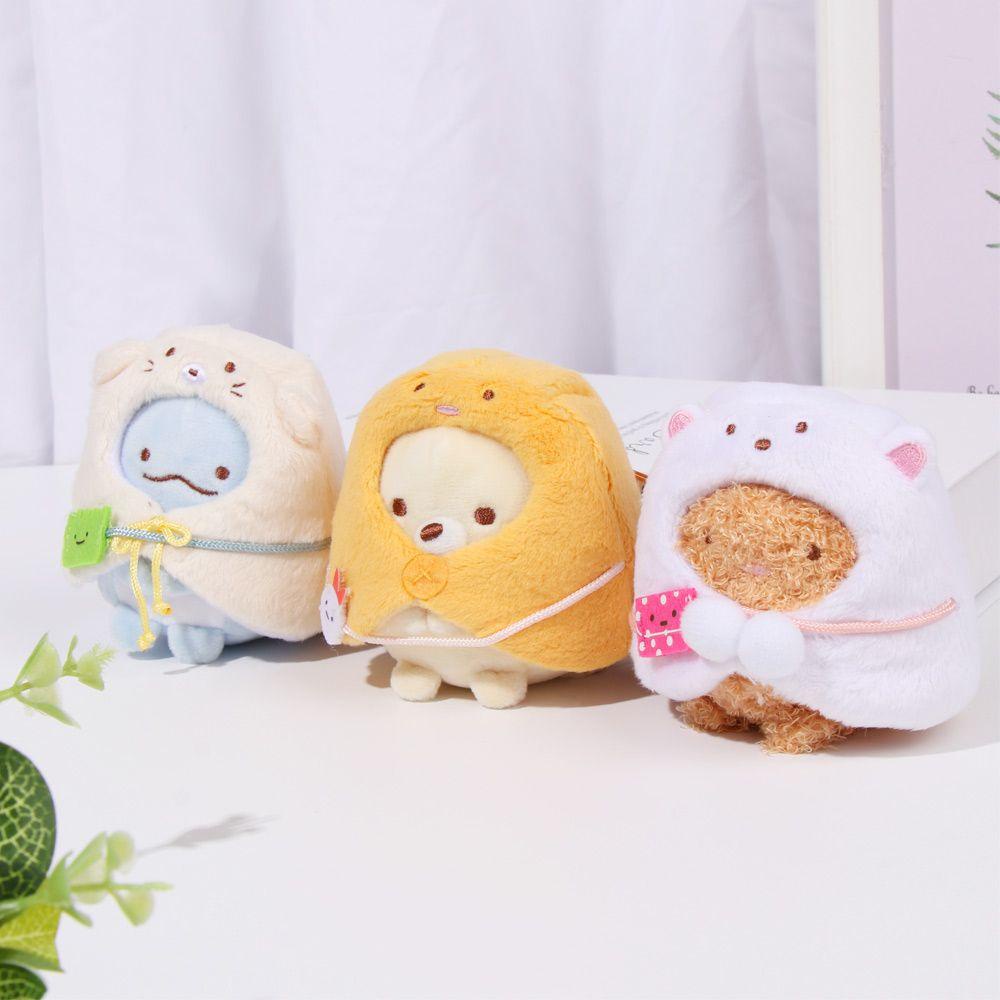 Móc Khóa Hình Nhân Vật Sumikko Gurashi Nhồi Bông Dễ Thương