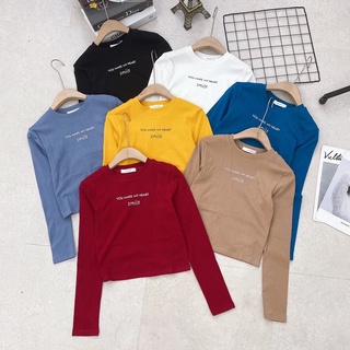 Crop xin xin chất bo zip đẹp