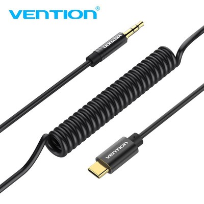Cáp Âm Thanh Vention Cổng Type-C Và jack 3.5Mm cho Iphone 16