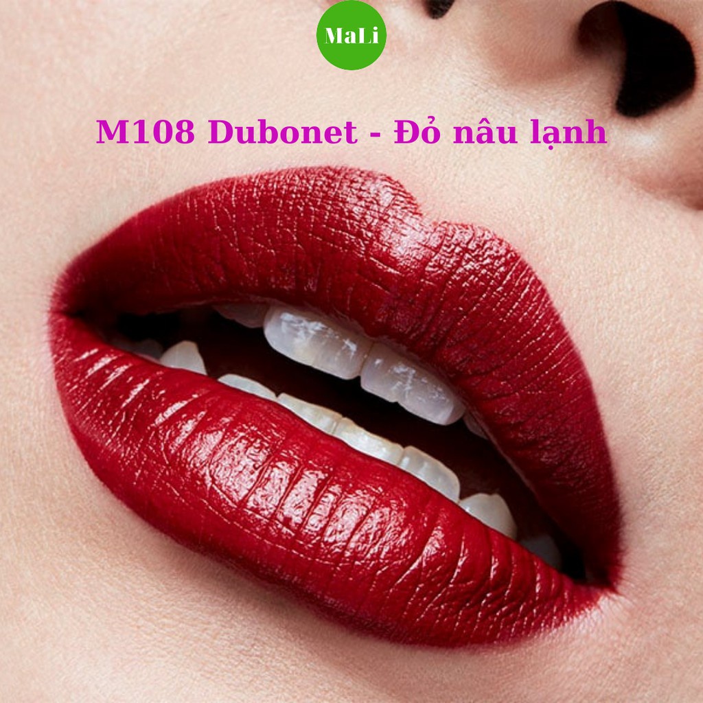 Son môi Mac Chính Hãng mã màu MAC 108 Dubonet, sản phẩm Mới về, có thể Check mã vạch và có đủ bill