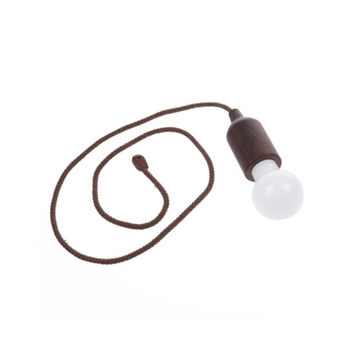 Đèn Treo  Trang Trí ARTBOX Hàn Quốc Bằng Dây Thừng Màu Gỗ Nâu