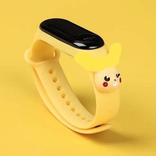 Đồng Hồ ZGO DISNEY nhiều màu thay được dây cao su miband 3 4 mẫu nam nữ unisex cho trẻ em thể thao | BigBuy360 - bigbuy360.vn