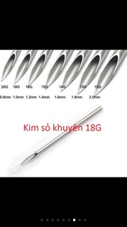 10 kim sỏ khuyên bán lẻ(39k/10kim)