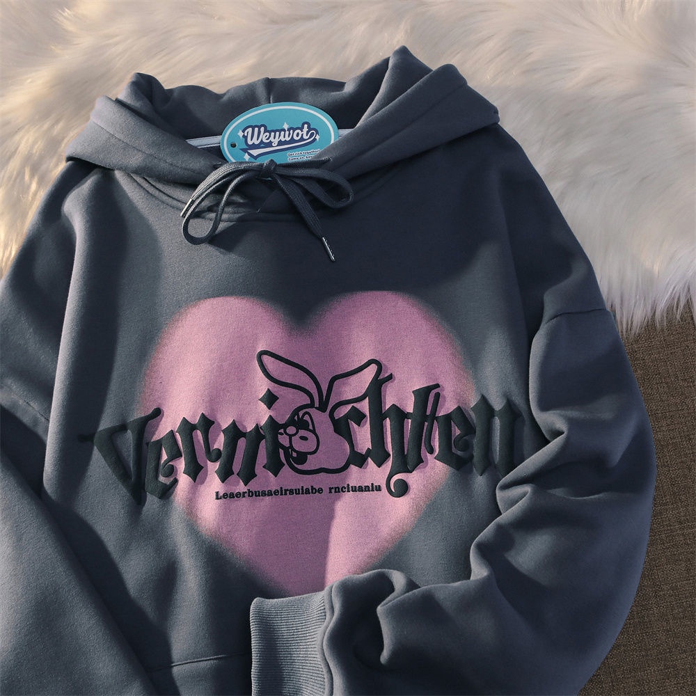 ÁO HOODIE OVERSIZE NAM NỮ IN KTS RÕ NÉT