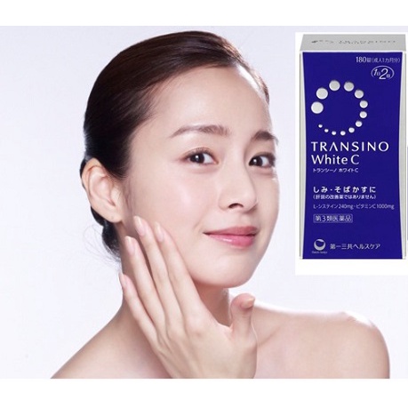 Viên Uống Trắng Da Transino White C Clear 120 Tablets - Mờ Nám Tàn Nhang Từ Nhật Bản