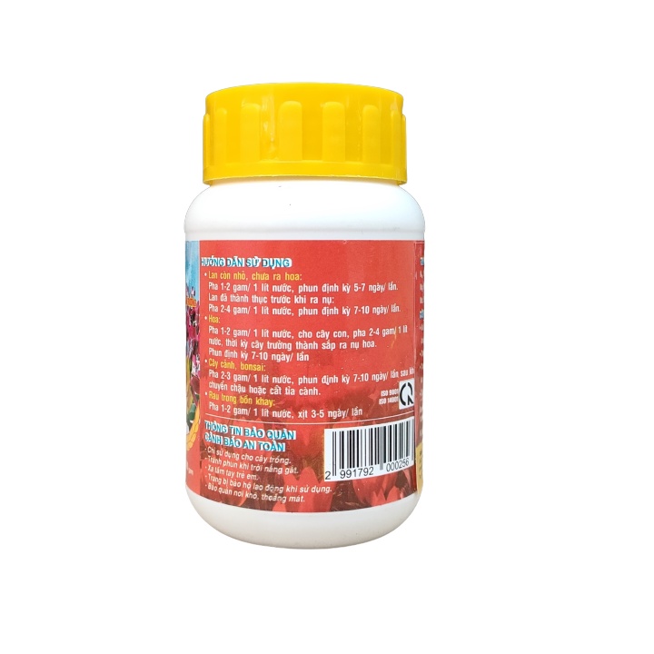 Phân bón lá ĐẦU TRÂU 701 kích thích ra hoa lọ 100g