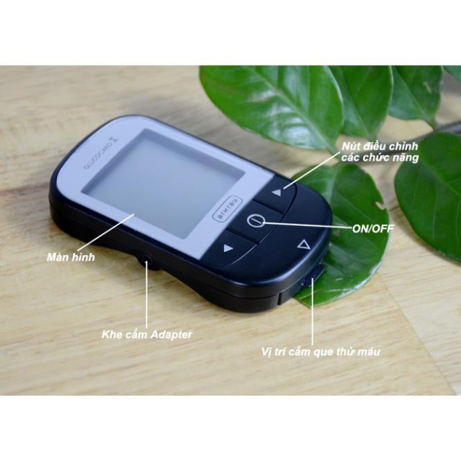 Máy Đo Đường Huyết Glucocard ∑ GT -1070 Tặng Kèm 50 Que Thử | Nhập Khẩu Nhật Bản , Bảo Hành 5 Năm