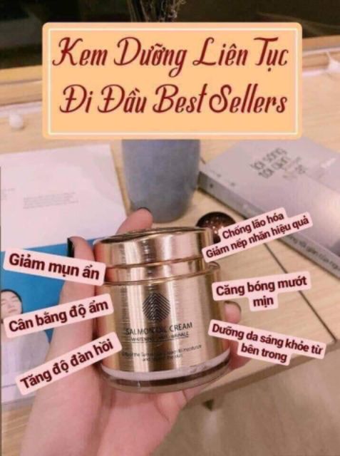 [ CẢNH BÁO _MÊ MẨN ] Salmon oil cream