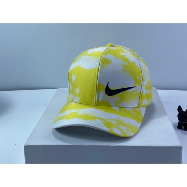 Nón kết lưỡi trai vải dù huỳnh quang in chuyển nhiệt nai phảng Quang thể thao unisex