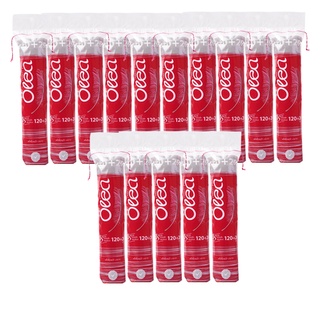 [Tặng 2 mặt nạ sambijo] Combo 15 Bông tẩy trang Olea mềm mịn 140 miếng (15x140 miếng)