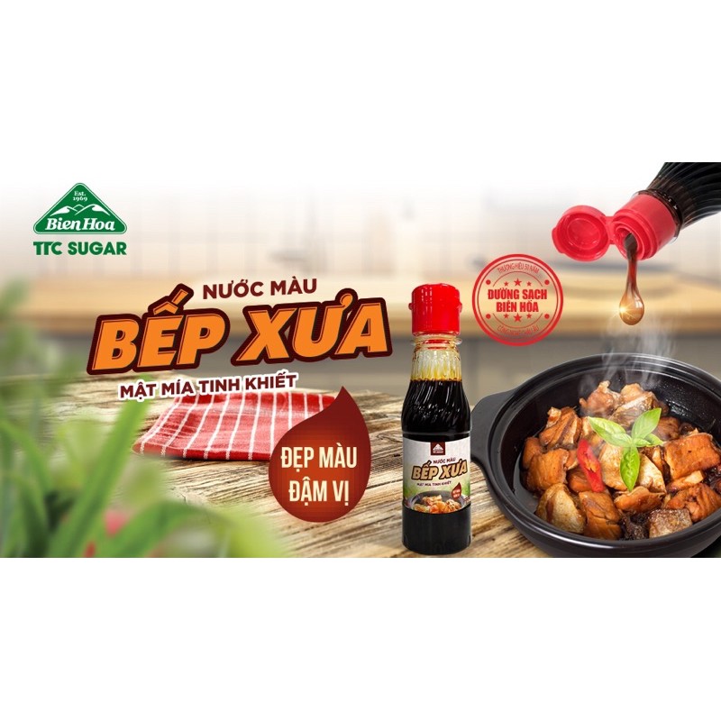 Nước màu bếp xưa