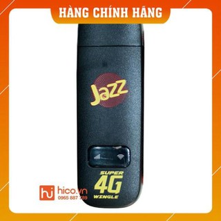 Hàng chuẩn USB PHÁT WIFI 4G JAZZ W02-LW43 – SỬ DỤNG ĐƠN GIẢN , TỐC ĐỘ MẠNG 4G LTE KHỎE