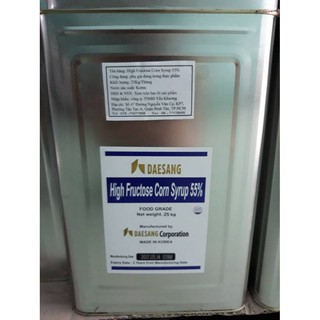 Đường nước hàn quốc 25kg/450k/Thùng