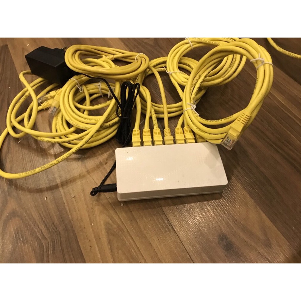 Swith chia 5 cổng; 8 cổng lan cũ thanh lý văn phòng