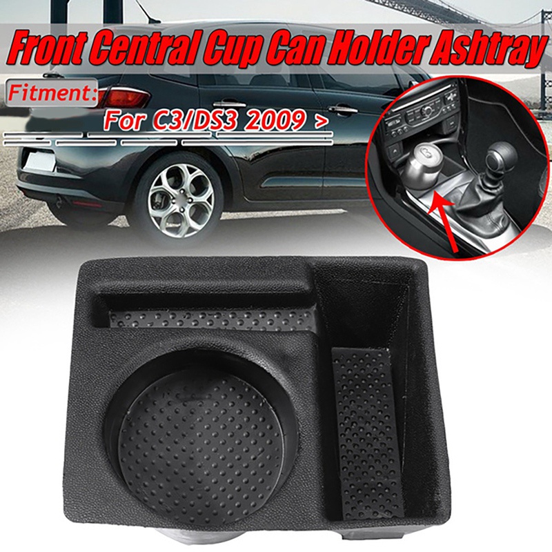 Khay Đựng Cốc Nước Cho Citroen C3 DS3 2009-2019 9425E4 Giá Đỡ