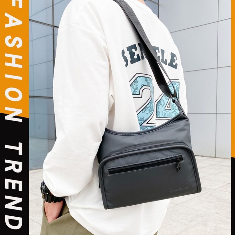 Túi Đeo Chéo Chống Nước Thời Trang Hàn Cho Nam kj102