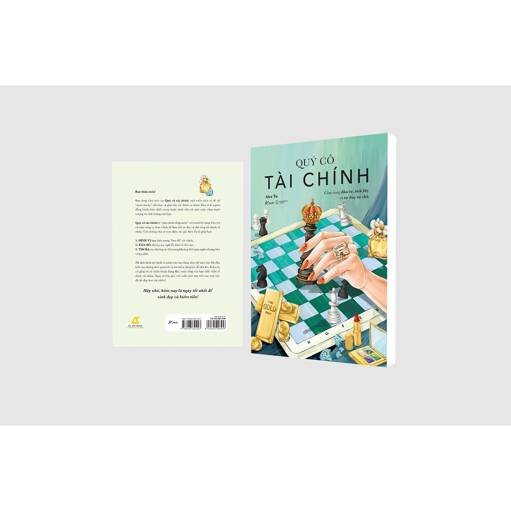 Sách - Qúy Cô Tài Chính - Cẩm Nang Đầu Tư, Tích Lũy Và Tư Duy Tự Chủ