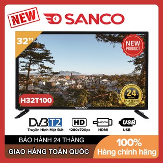 Tivi Led SANCO H32T100 32inch