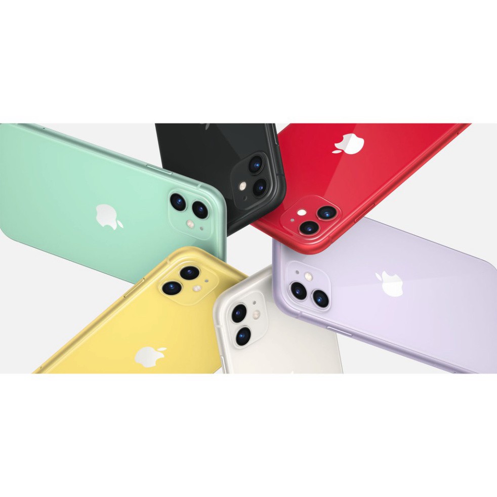 [Chính hãng VN/A] Điện Thoại Apple iPhone 11 64GB/128GB - Nguyên Seal - Bảo hành 1 năm | BigBuy360 - bigbuy360.vn
