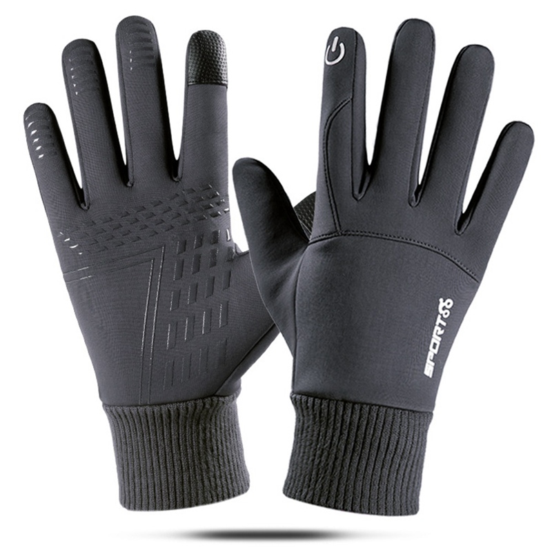 Găng tay giữ ấm chống trượt không thấm nước sử dụng được màn hình cảm ứng tiện lợi chất lượng cao